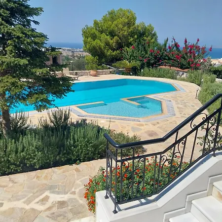 The Three Graces Villa Karteros