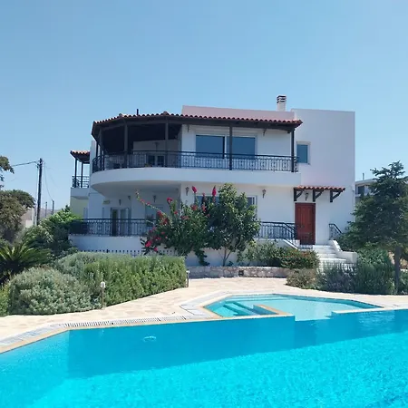 The Three Graces Villa Karteros