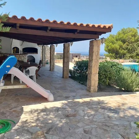 The Three Graces Villa Karteros