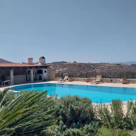 The Three Graces Villa Karteros