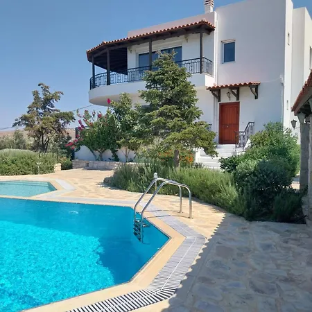 The Three Graces Villa Karteros